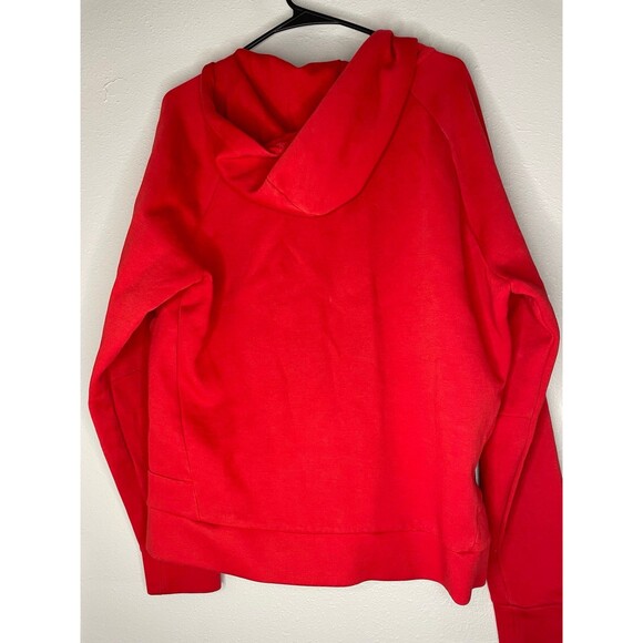 PUMA Tech Full Zip Hoodie - Red Size L - Picture 5 of 8